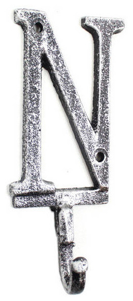 cast iron letter hooks