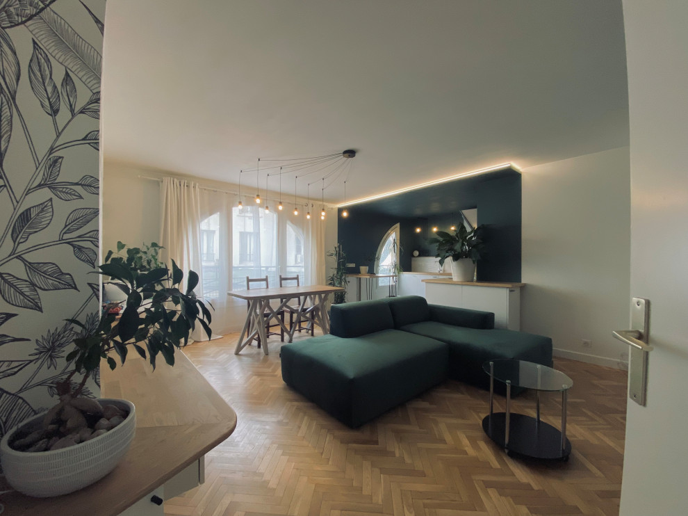 Rénovation complète d'un appartement Parisien