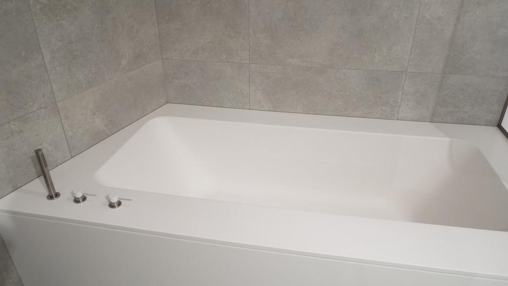 Corian bathroom