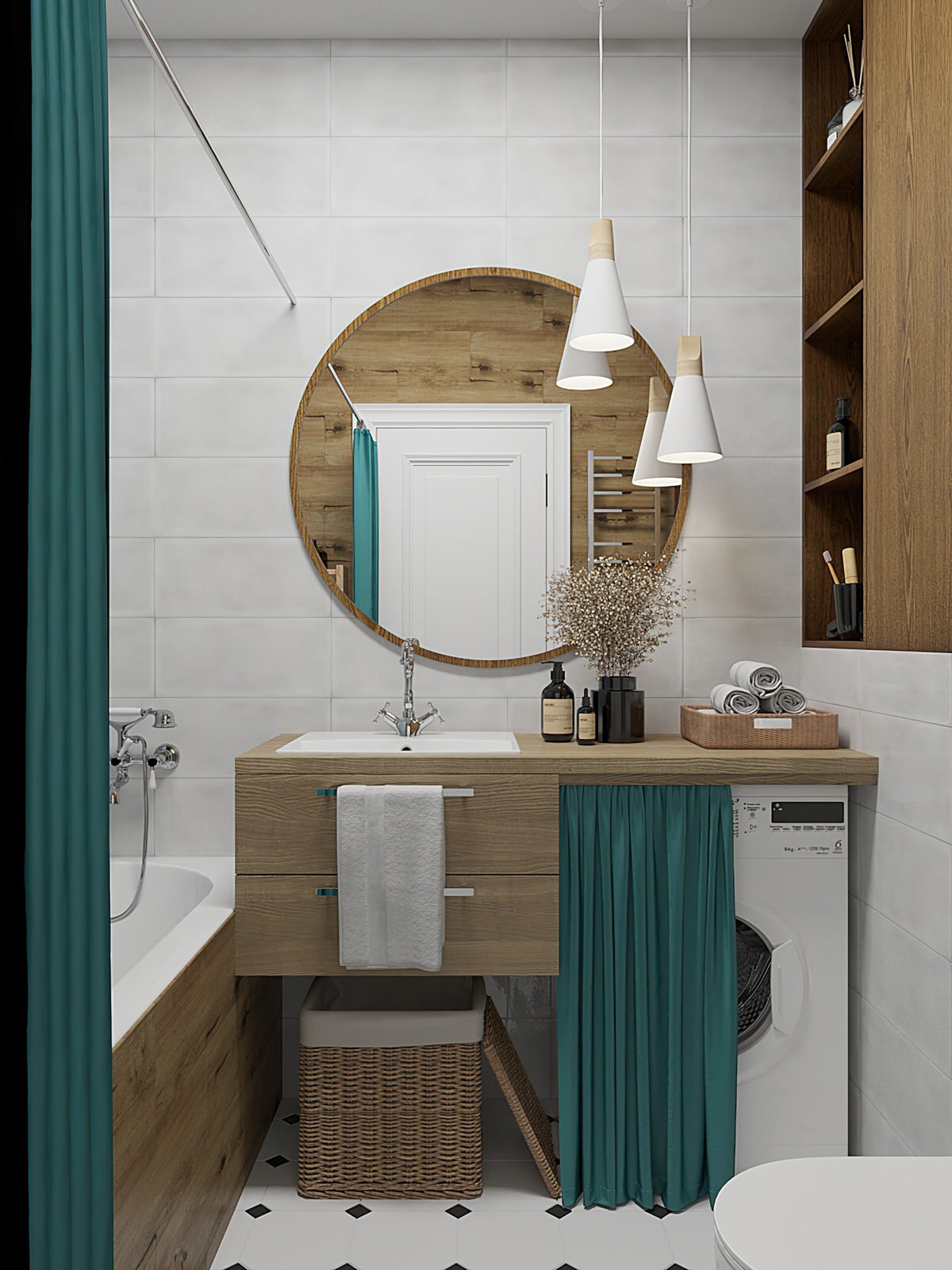 Дизайн однокомнатной квартиры