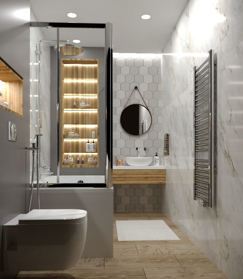 Квартира в сталинке 99 м2