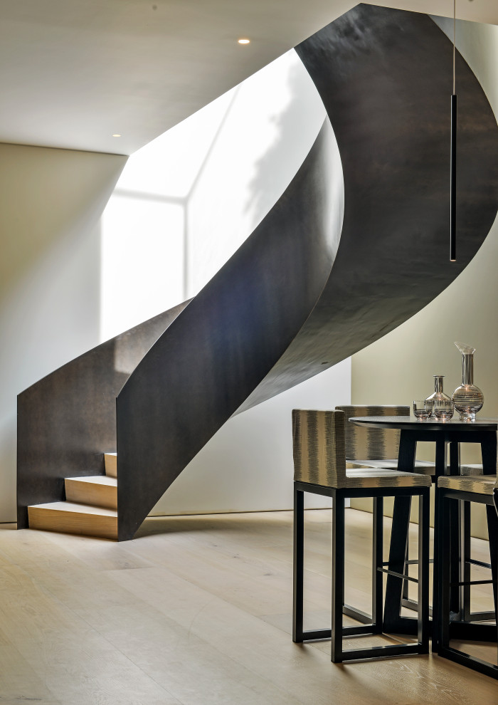 Super Prime Kensington House - Contemporary - Staircase - London - by ...