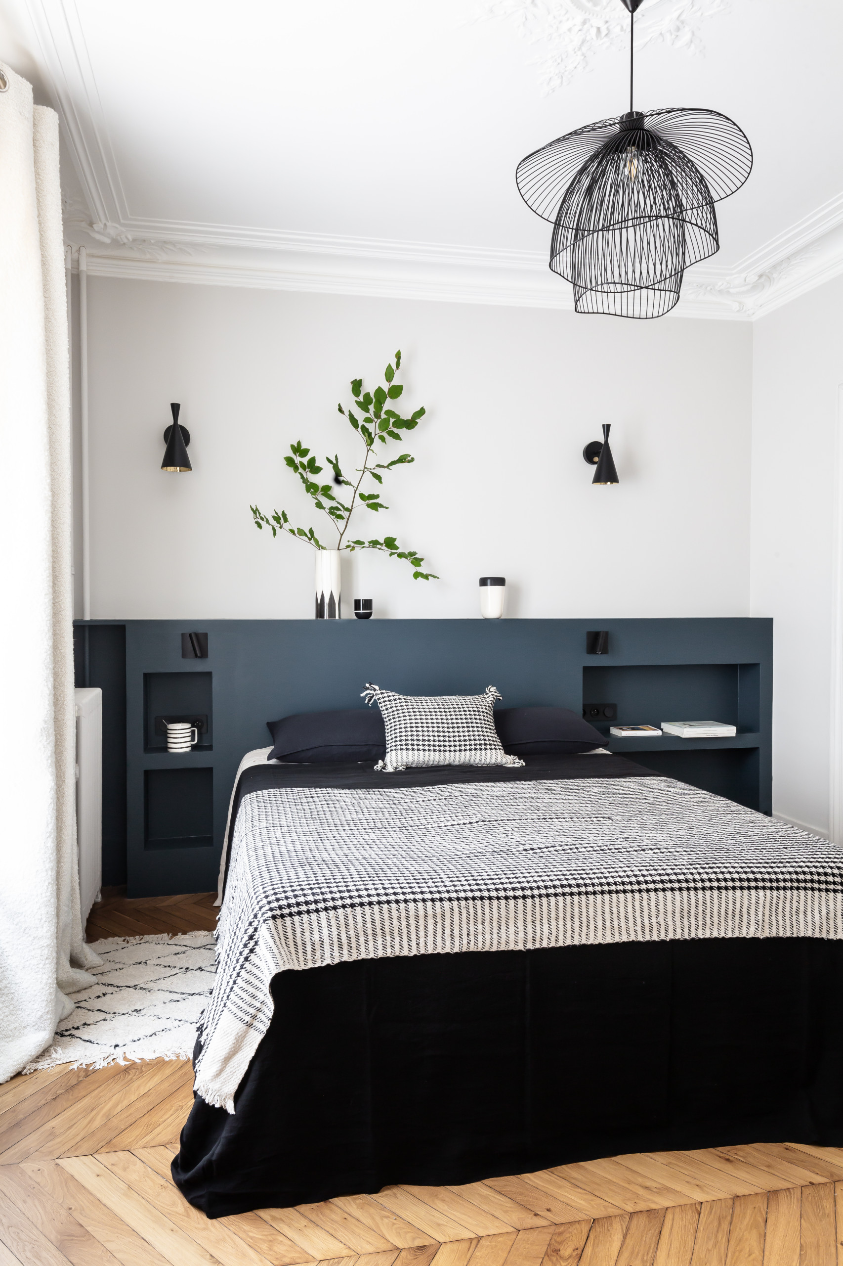 Transformation d'un appartement haussmannien de 120m²
