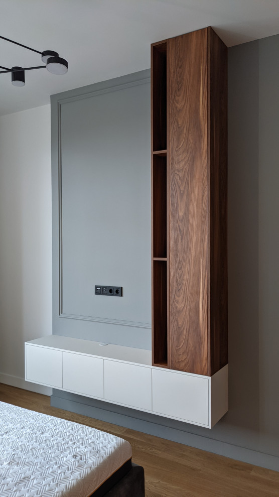 Однокомнатная квартира 45 кв.м в ЖК "Серебряный фонтан"