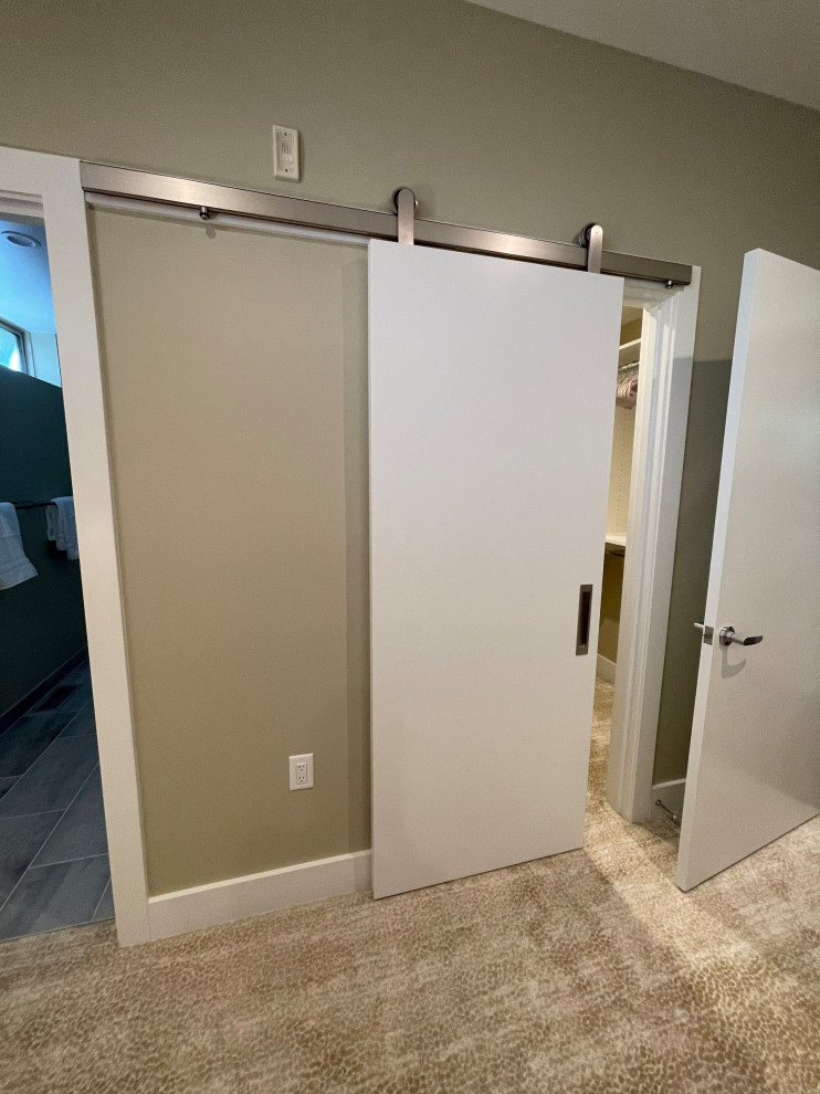 Exquisite NW PDX Condo Primary Bedroom