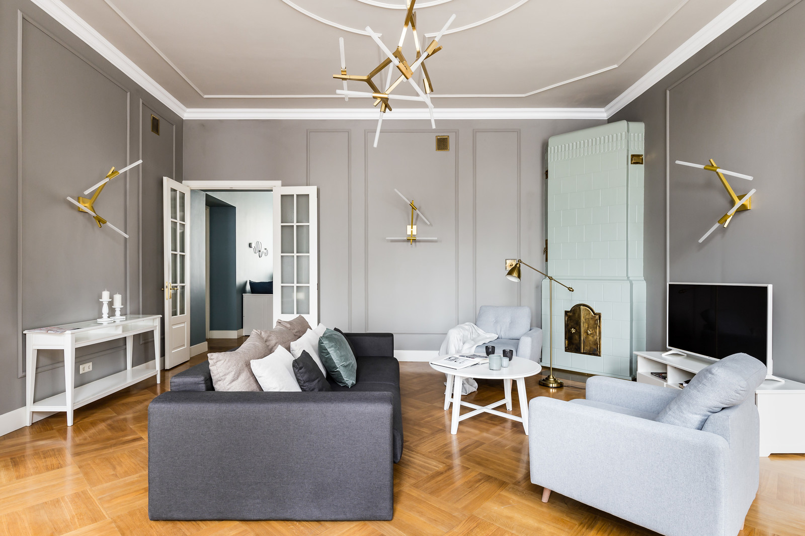 Квартира Почтамская "после"