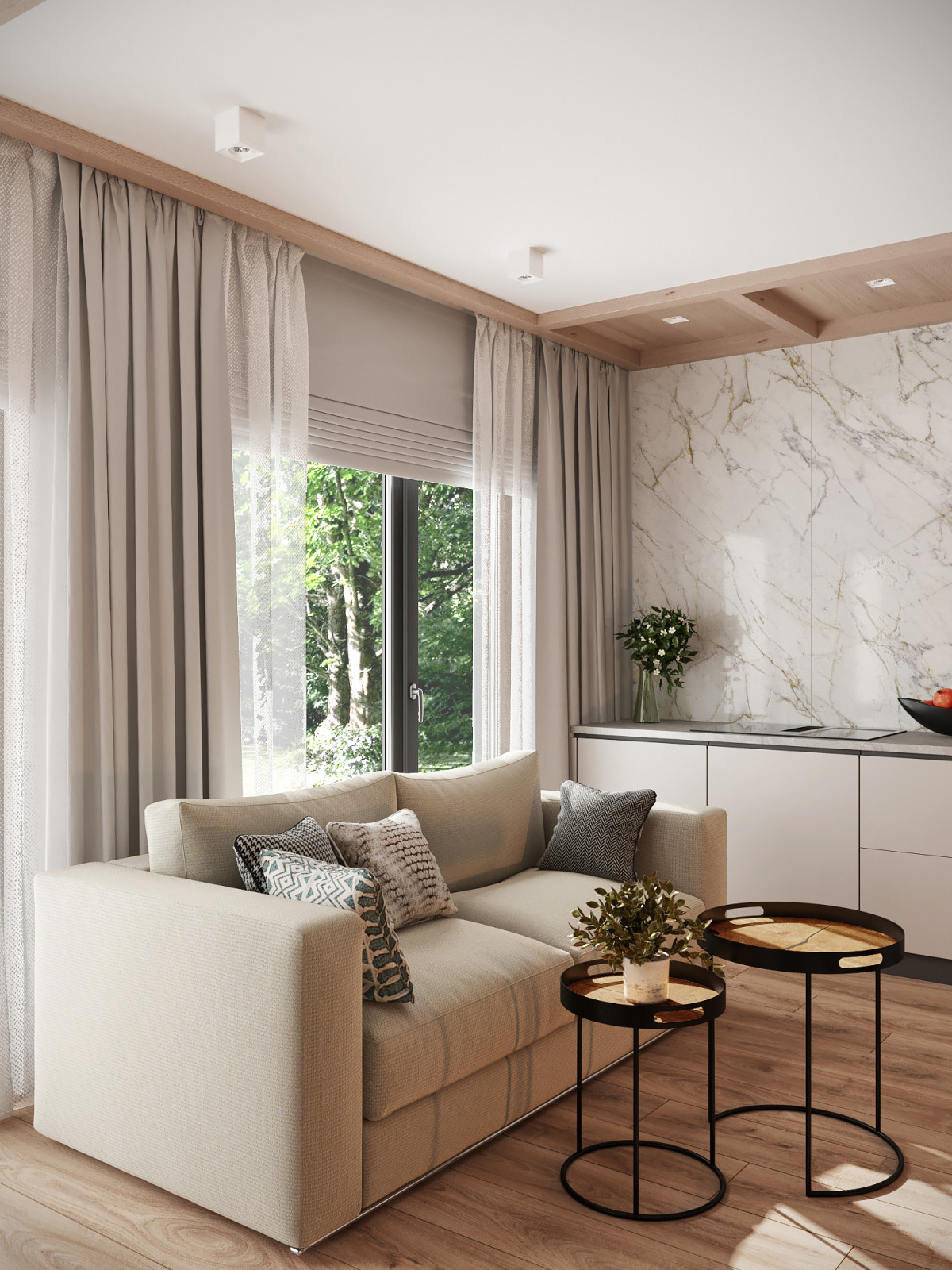 Комната отдыха в бане