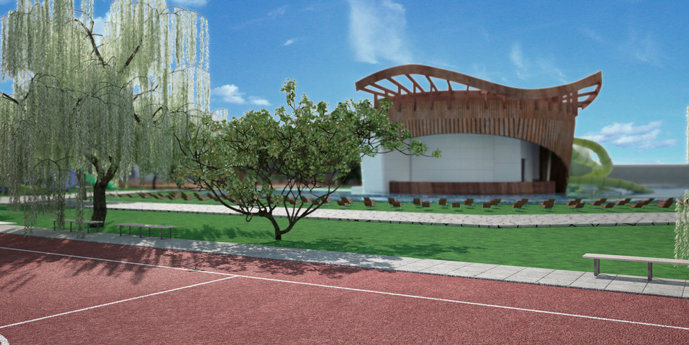 анимационный блок пансионата