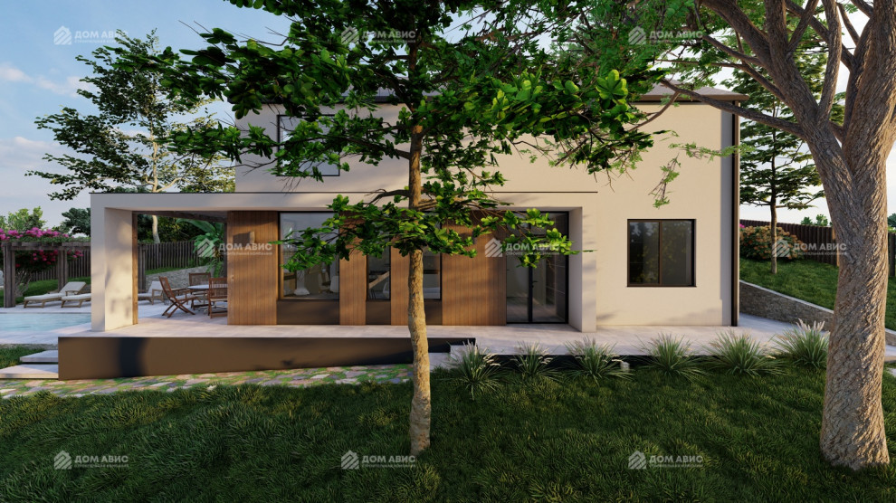 проект дома в Сочи, Верхнениколаевское