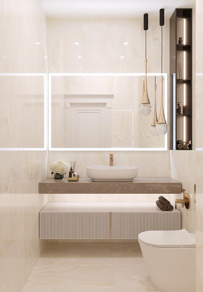 Неоклассика в ЖК Шоколад