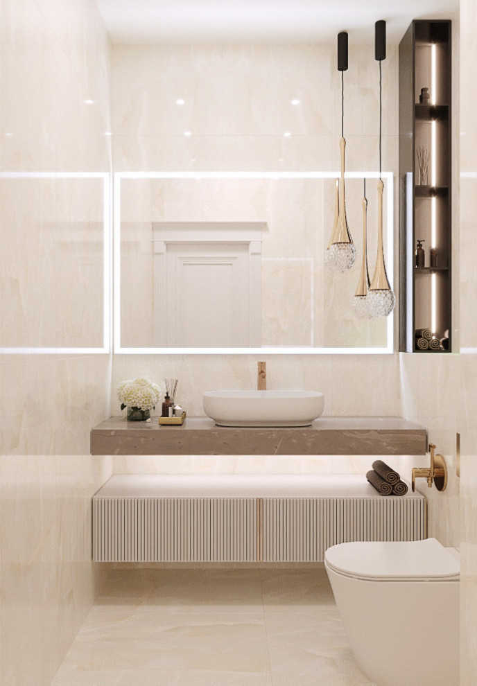 Неоклассика в ЖК Шоколад