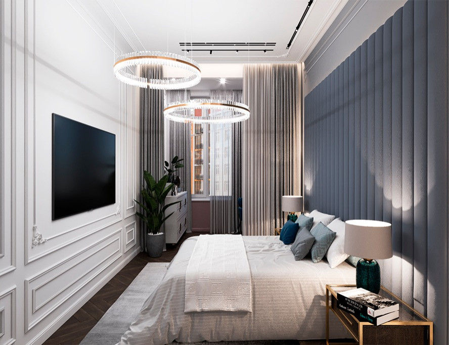 Стильная квартира для студентки