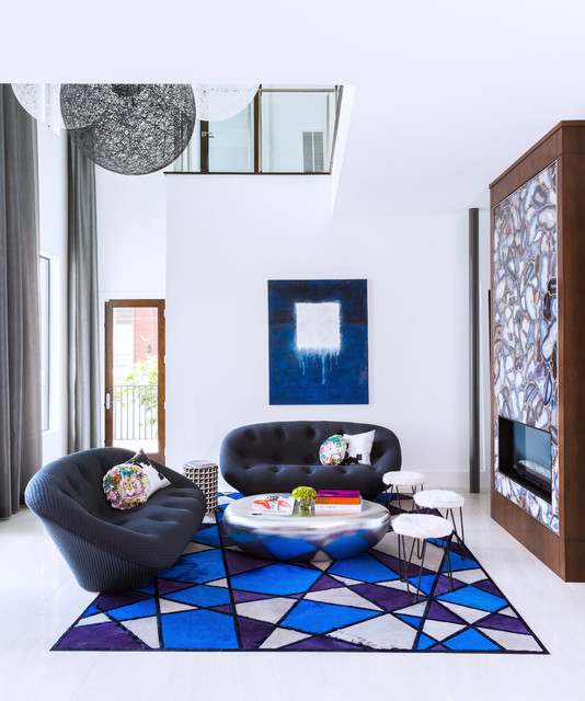 Contemporary Living Room modern-wohnbereich