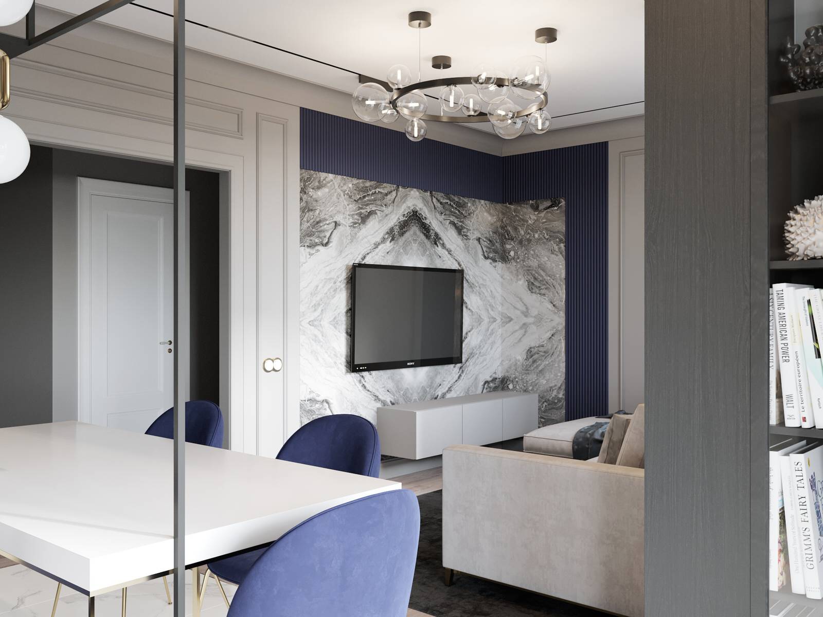 YARCHALLY квартира 76 кв.м.