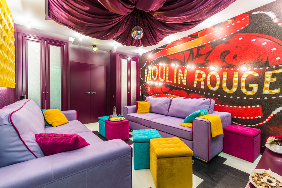 ПРОЕКТ «АТИПИЧНАЯ ГОСТИНАЯ», ТЕЛЕКАНАЛ ТНТ, ПРОГРАММА «ШКОЛА РЕМОНТА»