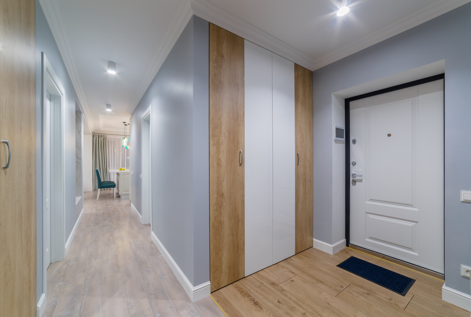 Интерьер двухкомнатной квартиры в г. Ярославль