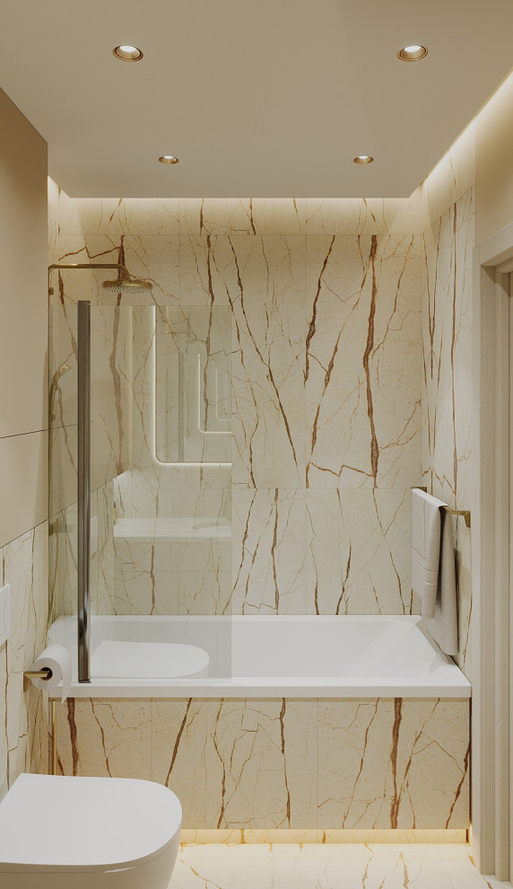 Интерьер 1-но комнатной квартиры_ ШАУМЯНА, 28