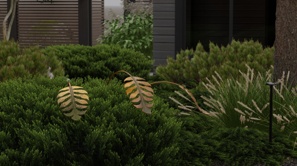 TALO проект благоустройства частной территории