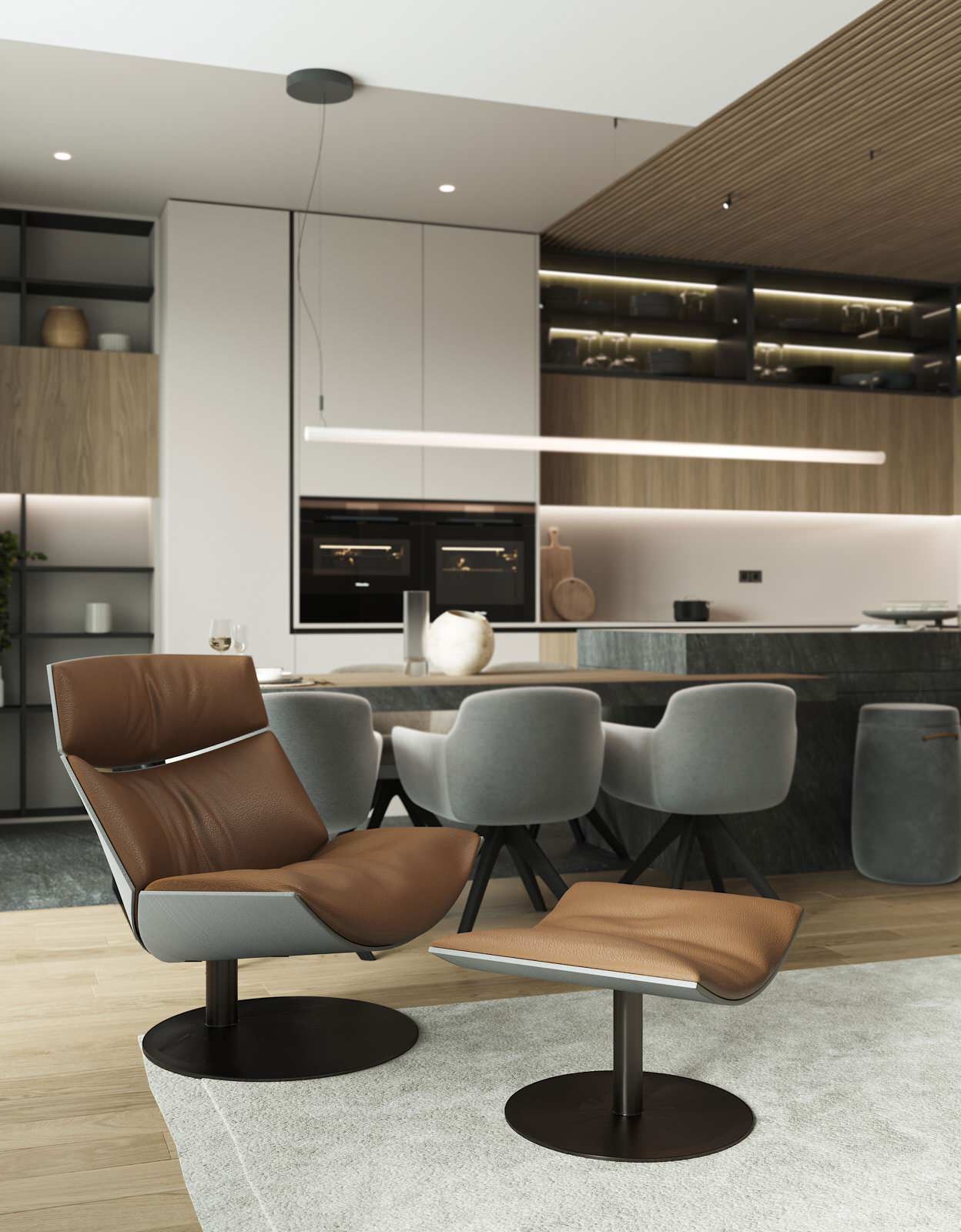 Квартира в ЖК "Карталы 21/19"