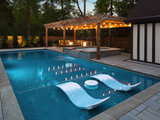 Traditional Pool by 9th Avenue Designs