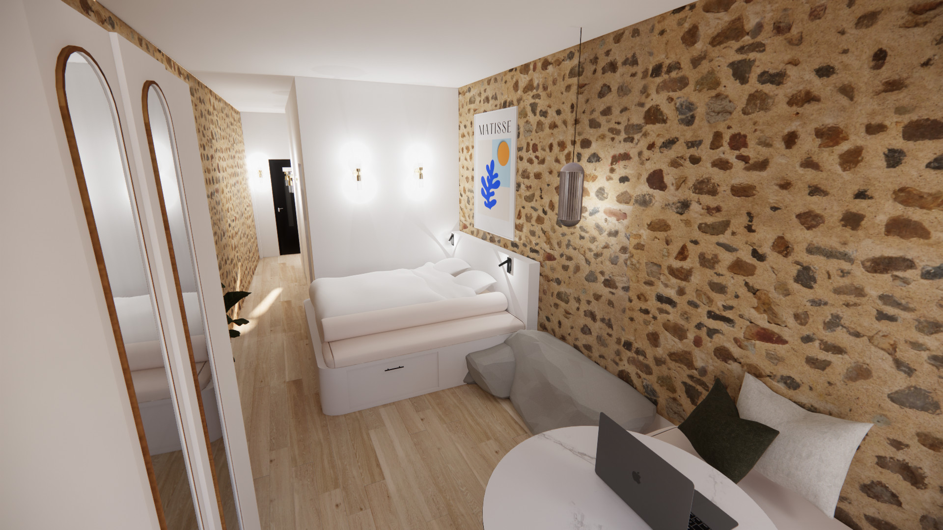Villefranche-sur-Mer - Projet Bateau | Rénovation totale ♡