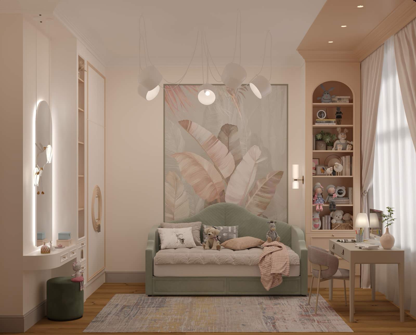 Дизайн вдохновленный Санкт-Петербургом