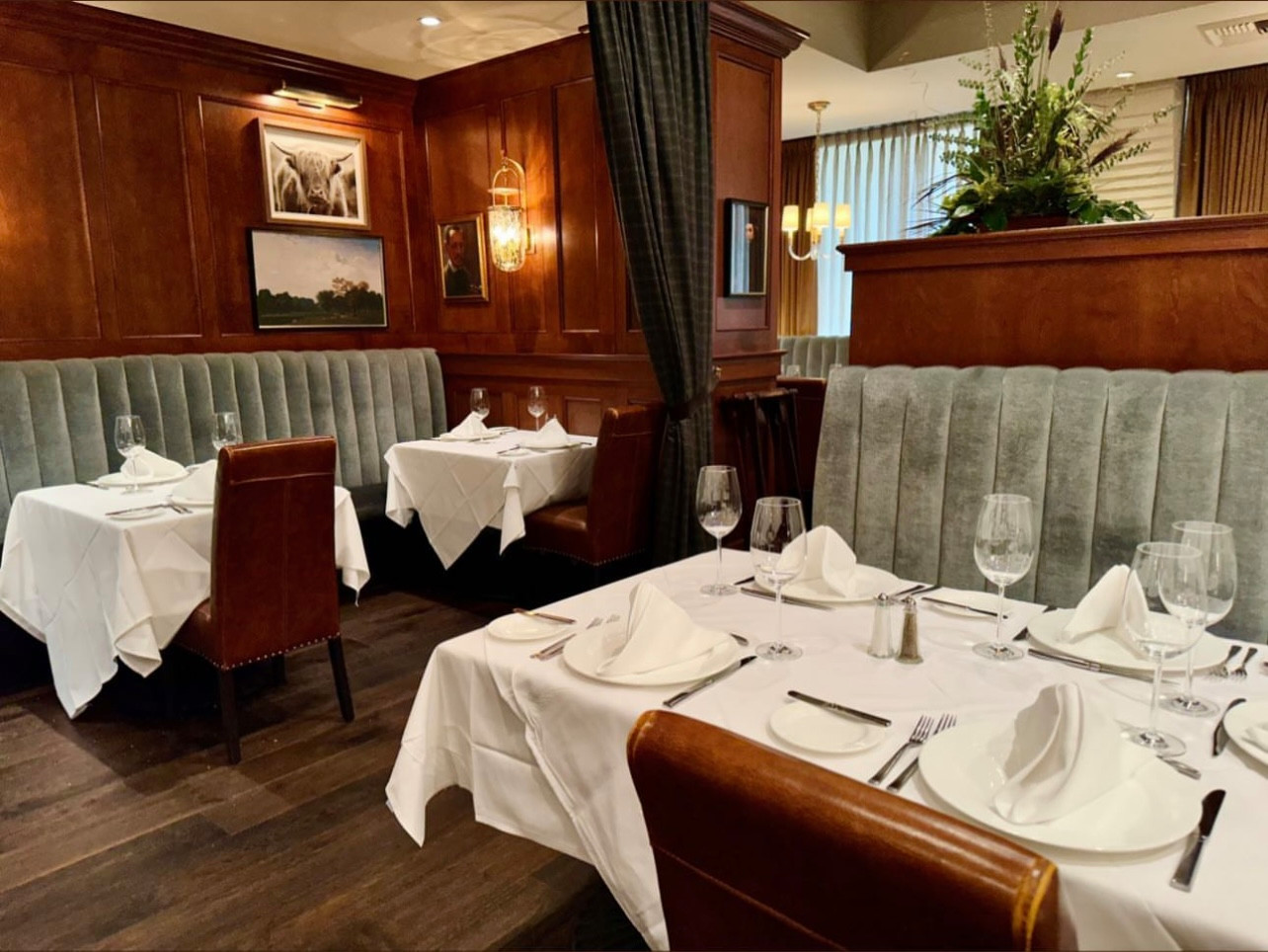 Churchill's Steakhouse Remodel