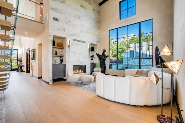 Modern Luxury modern-wohnbereich