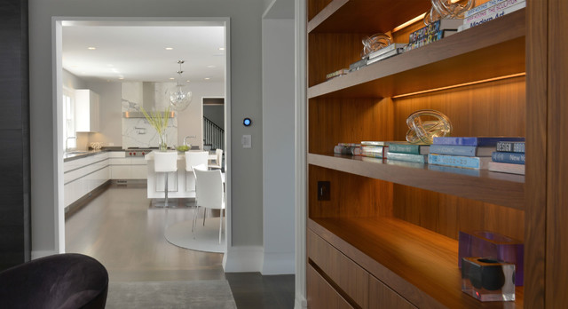 Modern Shingle modern-kitchen