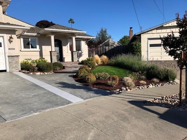 Front Yard Landscaping- Outdoor Lighting