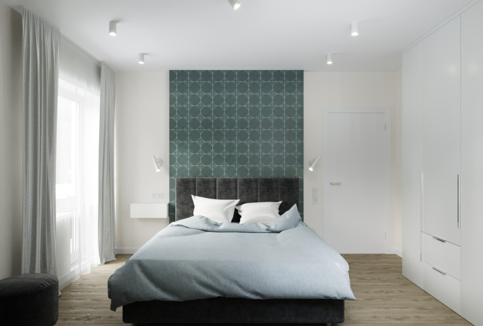 Квартира в минимализме на северной стороне