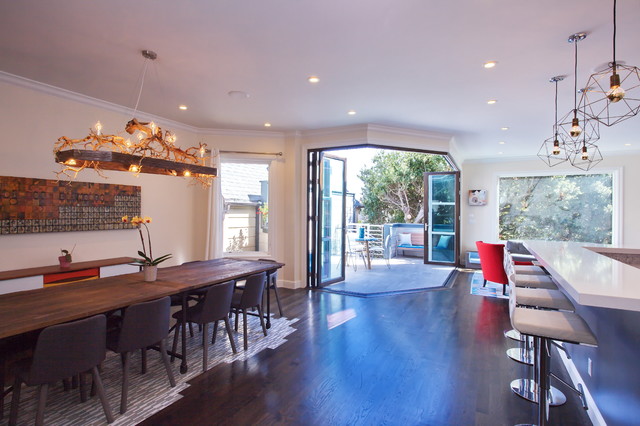 Castro Addition + Renovation transitional-dining-room