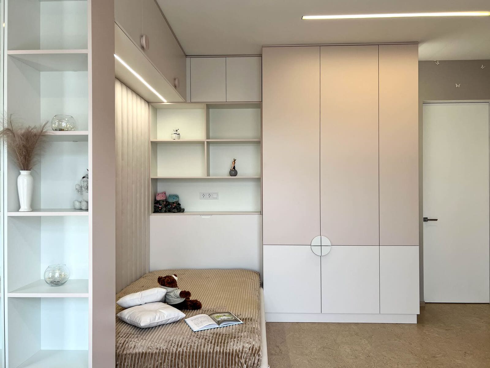 Комплексная меблировка в ЖК "Нева Хаус"