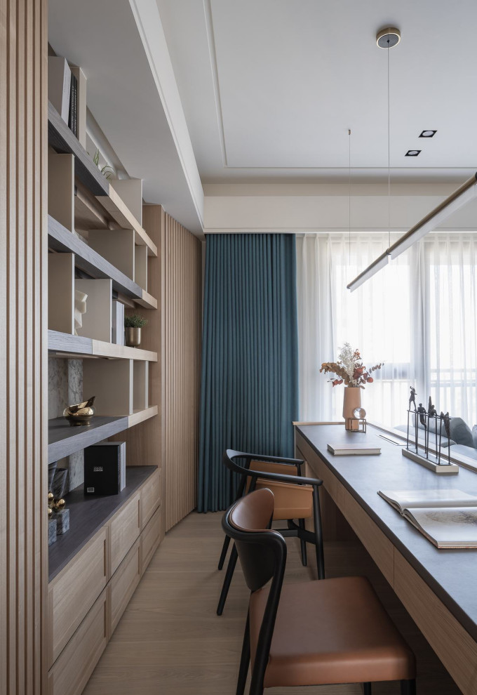 Светлая квартира в курортном стиле от L DESIGN