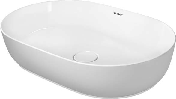 Duravit Luv 23 5/8"x15 3/4" Bathroom Sink, White