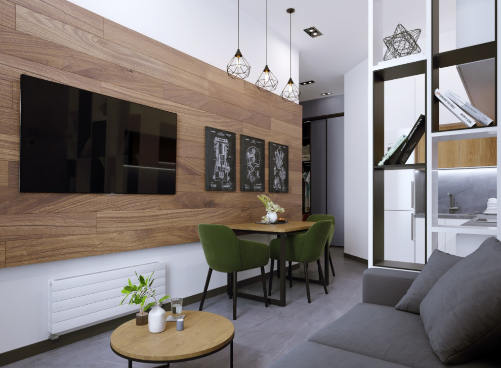 Дизайн-проект частной квартиры ЖК "Рассказово "