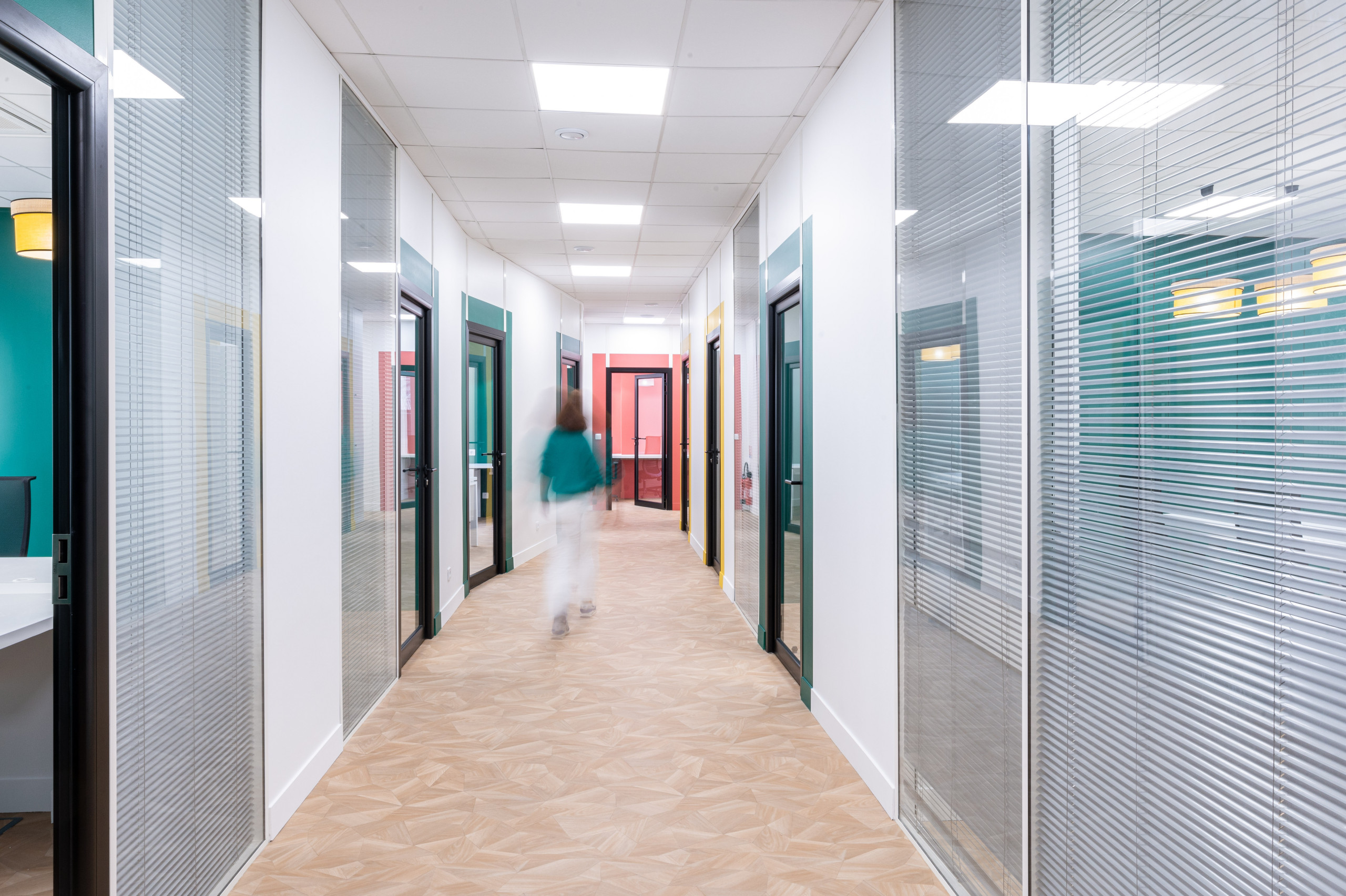 Plateau de bureau de 350 m² dans le Sentier