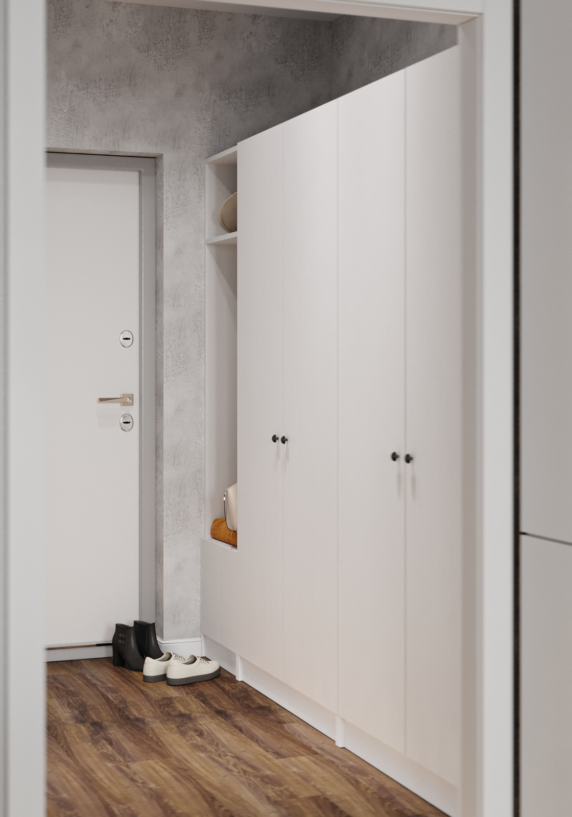 Дизайн-проект "Ягодный"