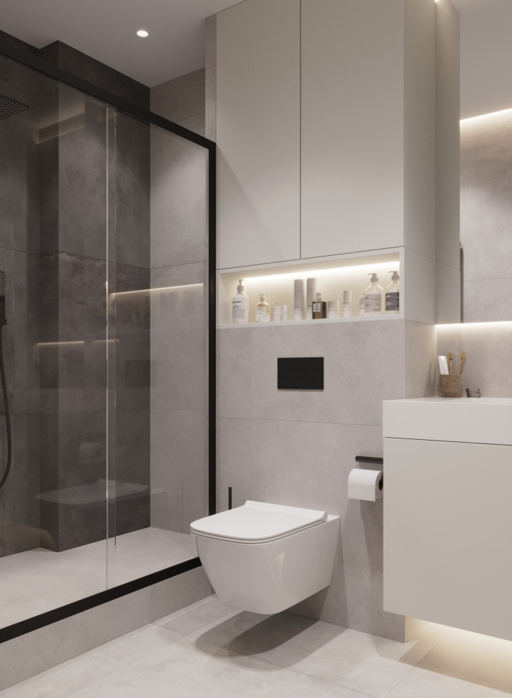 Дизайн квартиры 56м² в Красноярске