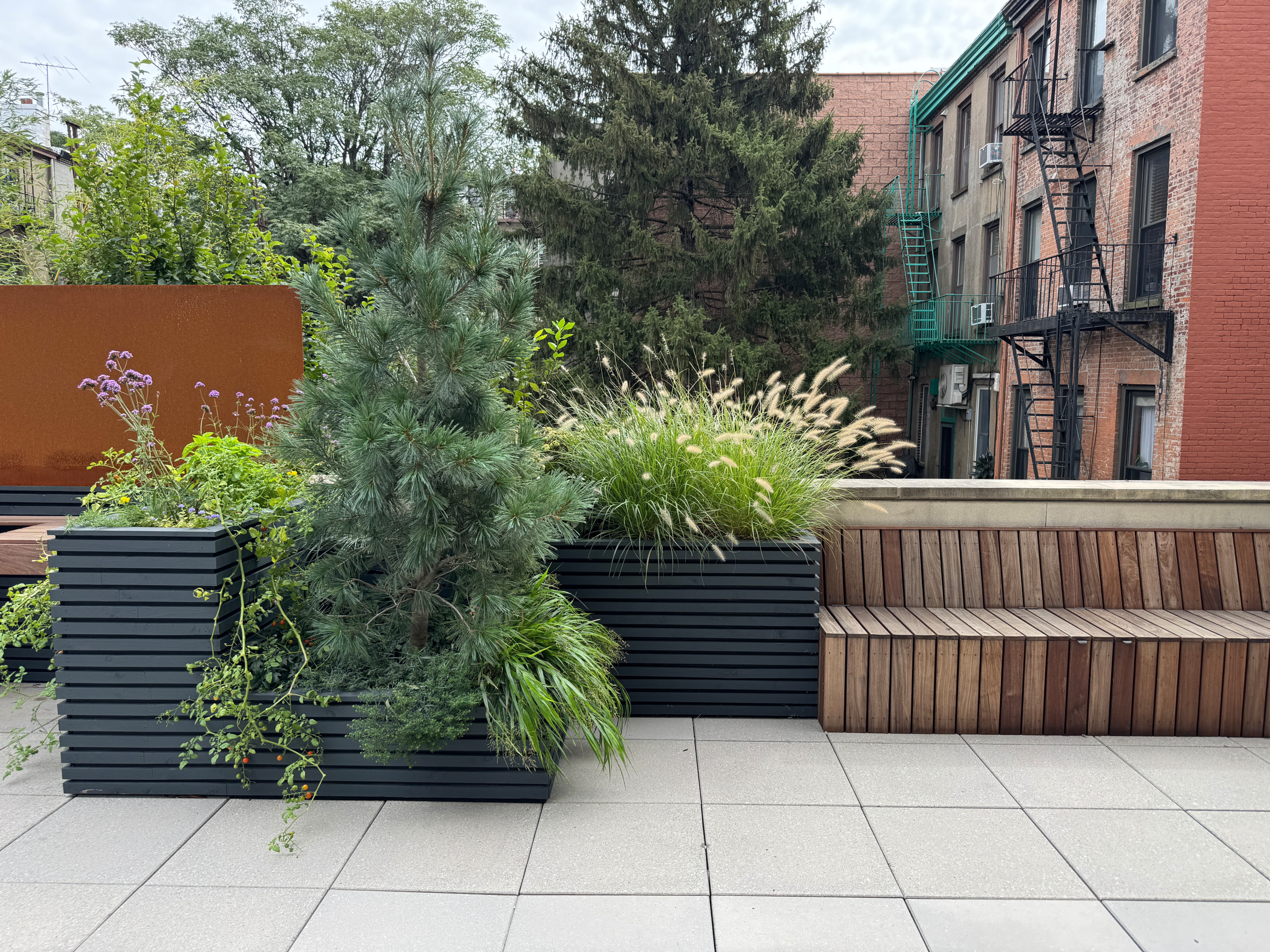 Carroll Gardens Rooftop Terrace