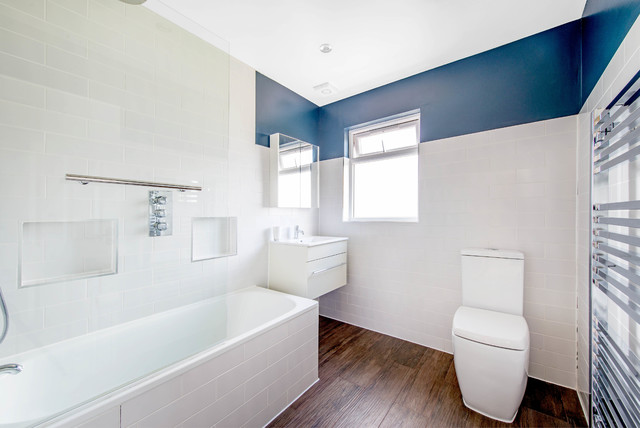 Westway, SW20 contemporary-bathroom