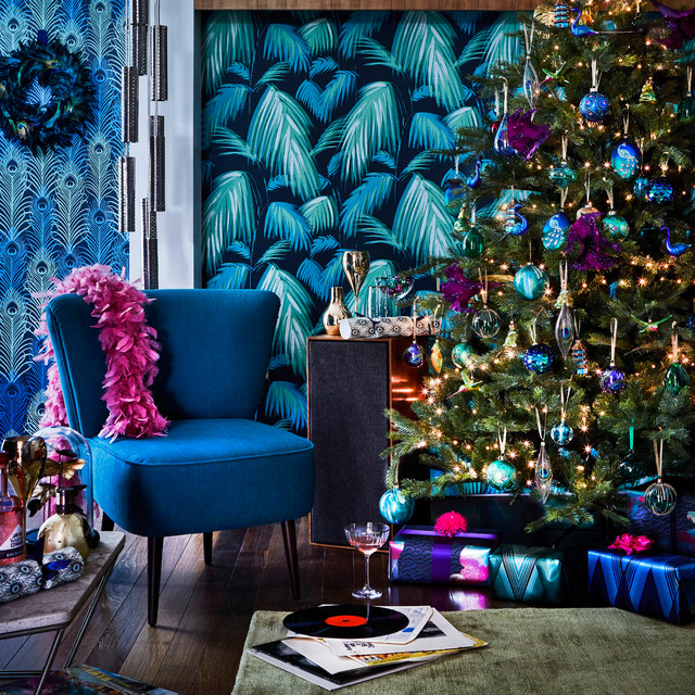 John Lewis Shangri-La Living Room contemporary-living-room