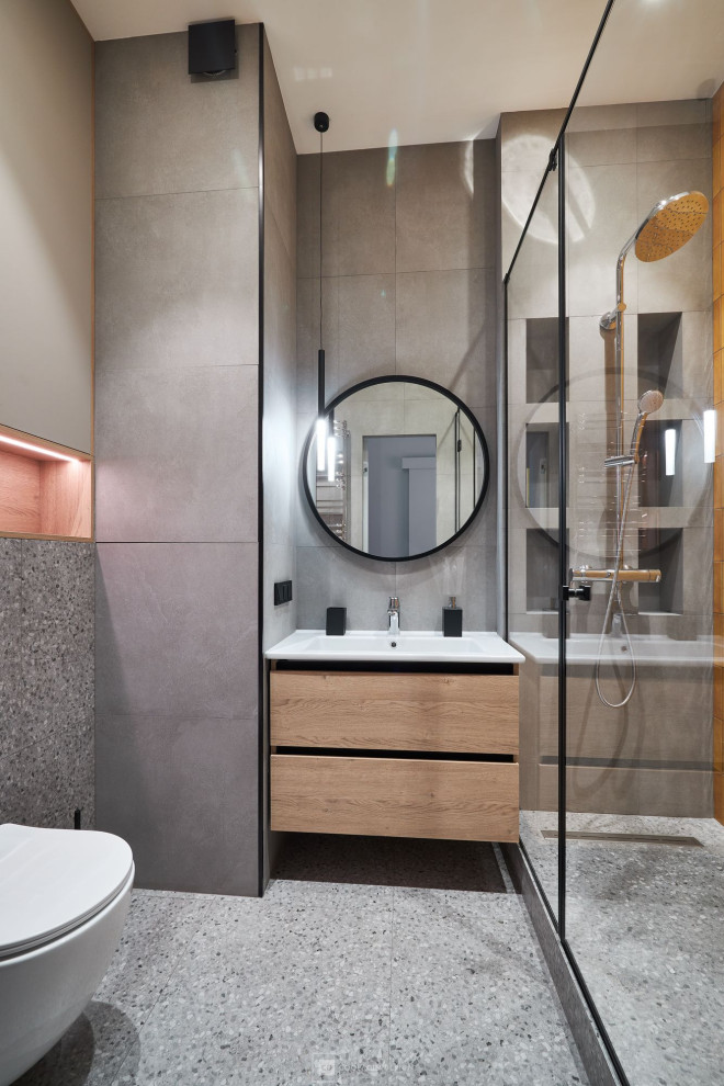 Яркая квартира для детей заказчика