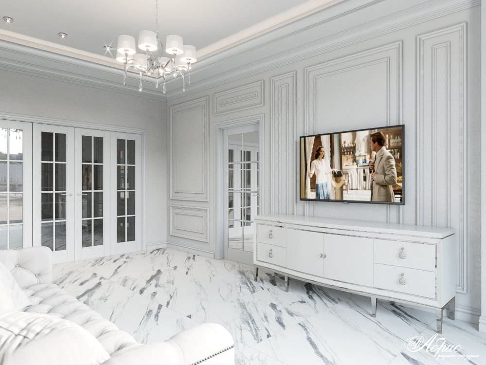 Дизайн интерьера двухкомнатной квартиры (ул.Чернышевского)