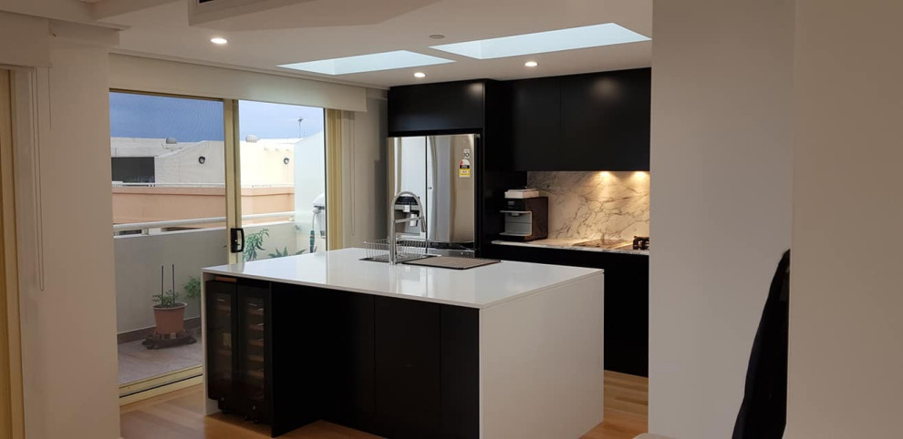 Sleek Kitchen Renovation