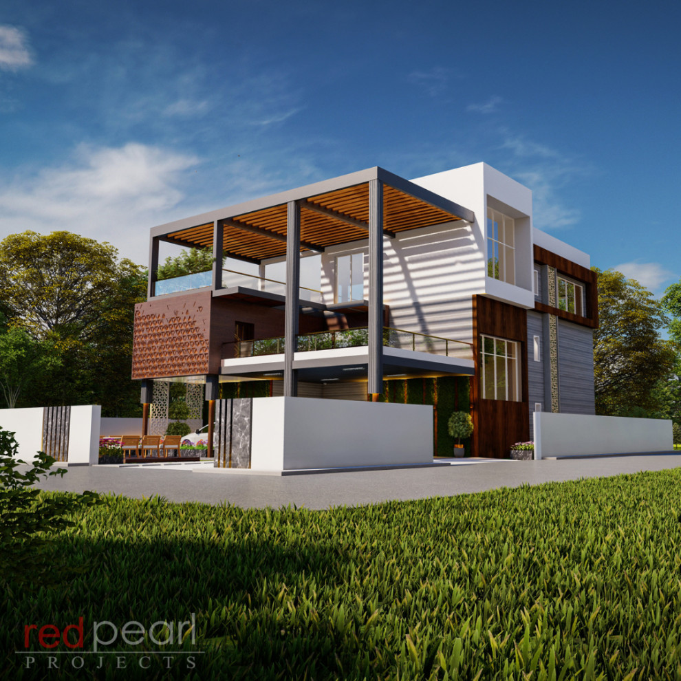 Home Decor in Patna Red Pearl Projects Modern Exterior Other by Red Pearl Projects