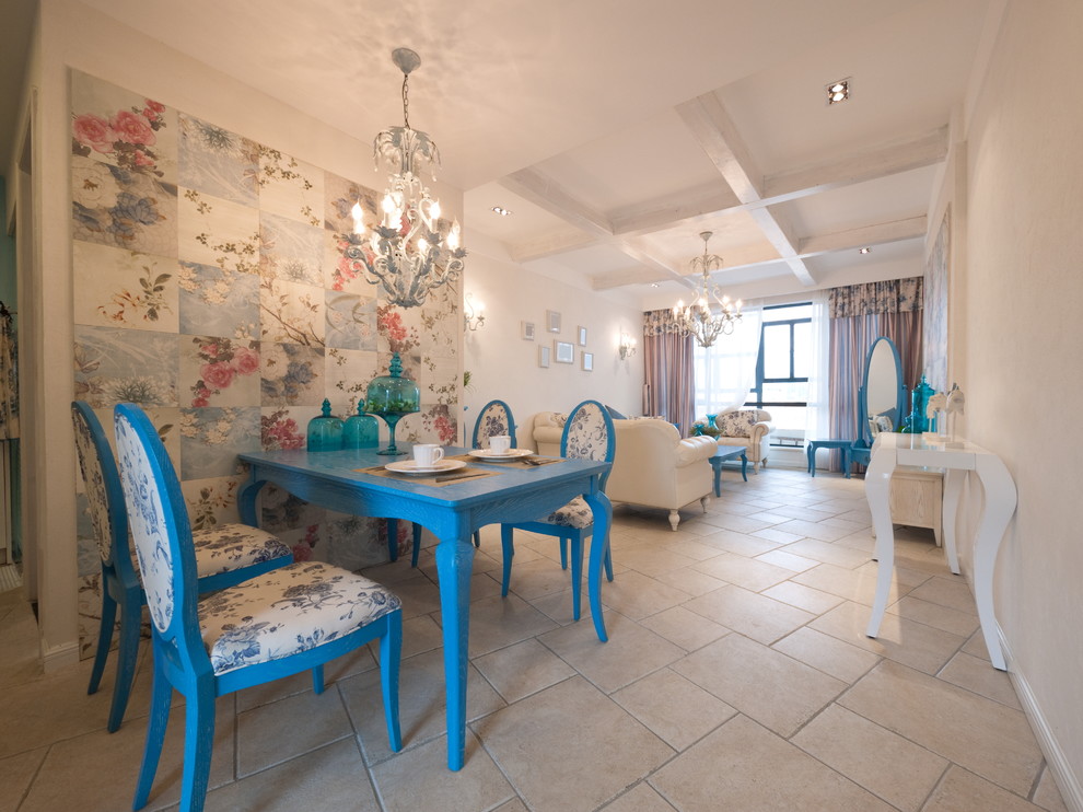 Однокомнатная квартира в стиле ретро 48 кв.м