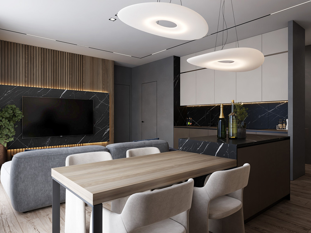 Комфорт и функциональность: 3-комнатная квартира 95 м2