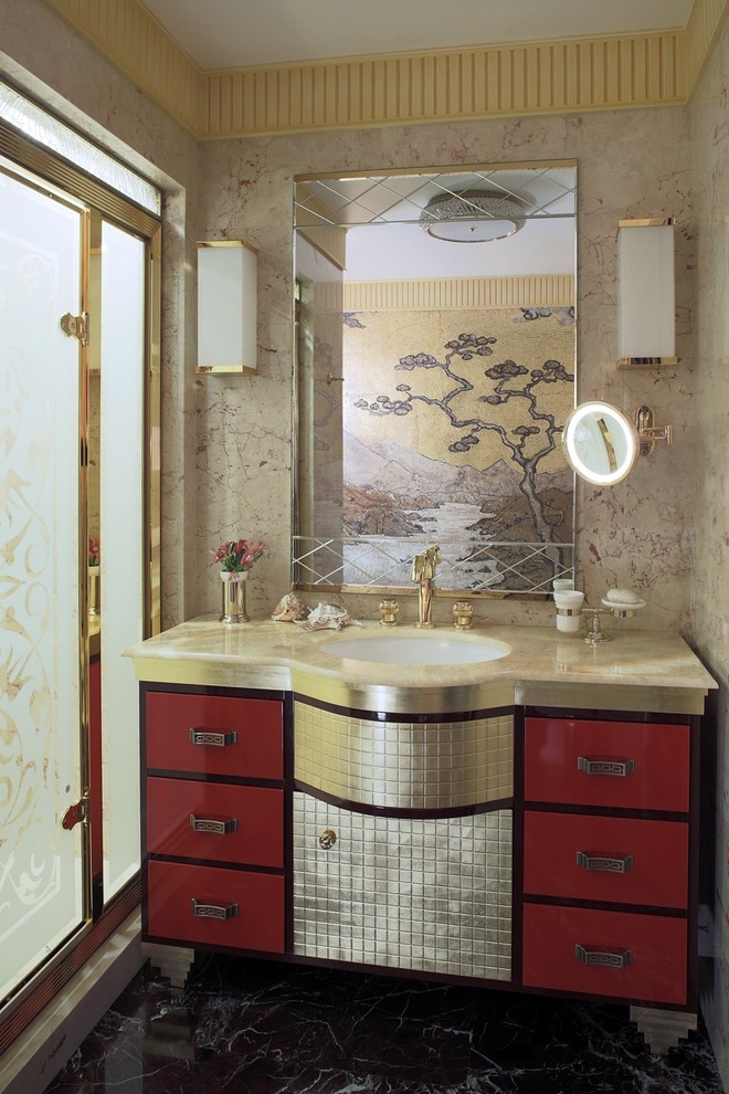 квартира в Нижнем Новгороде в стиле Ар Деко