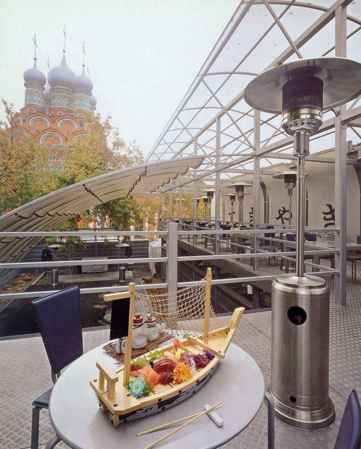 Ресторан ЖЕЛТОЕ МОРЕ на Полянке